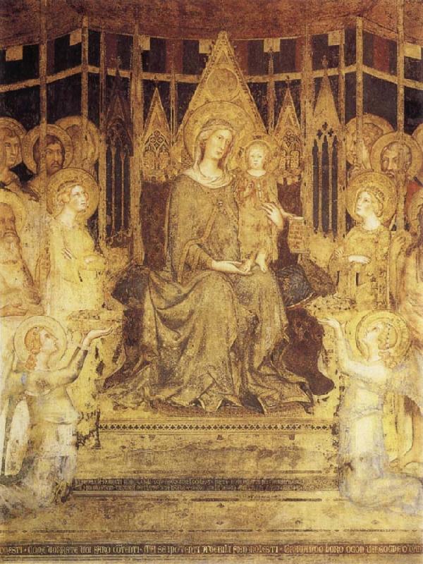 Maesta, Simone Martini